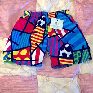 Boys toddler swimming trunks shorts size 3T